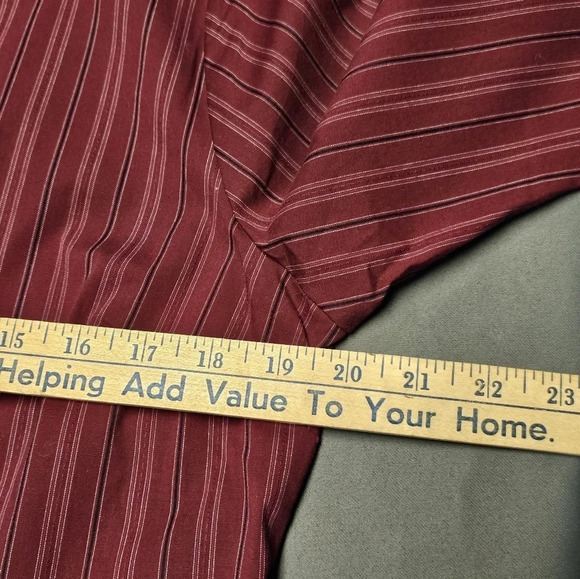 Croft and Barrow Button Up Top Sz L Petite - Picture 7 of 8